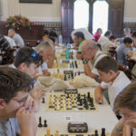 Éxito de participación en el Torneo de Ajedrez Villa de Almonte celebrado en el Casino de la Paz